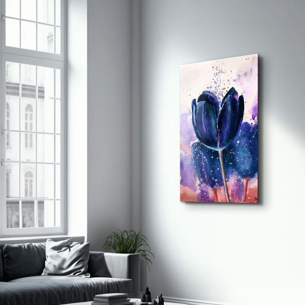 Autres décorations murales - A Master Of Still Life | Glass Wall Art - ARTDESIGNA