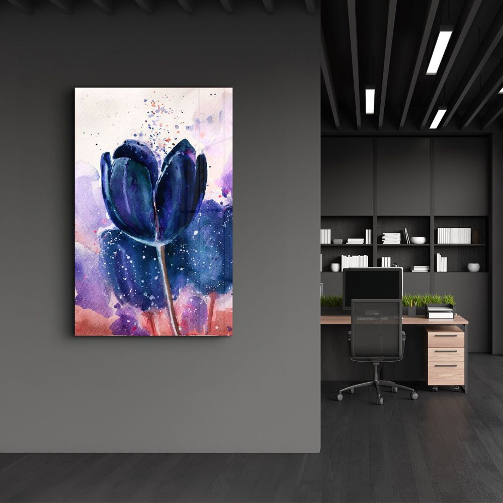 Autres décorations murales - A Master Of Still Life | Glass Wall Art - ARTDESIGNA