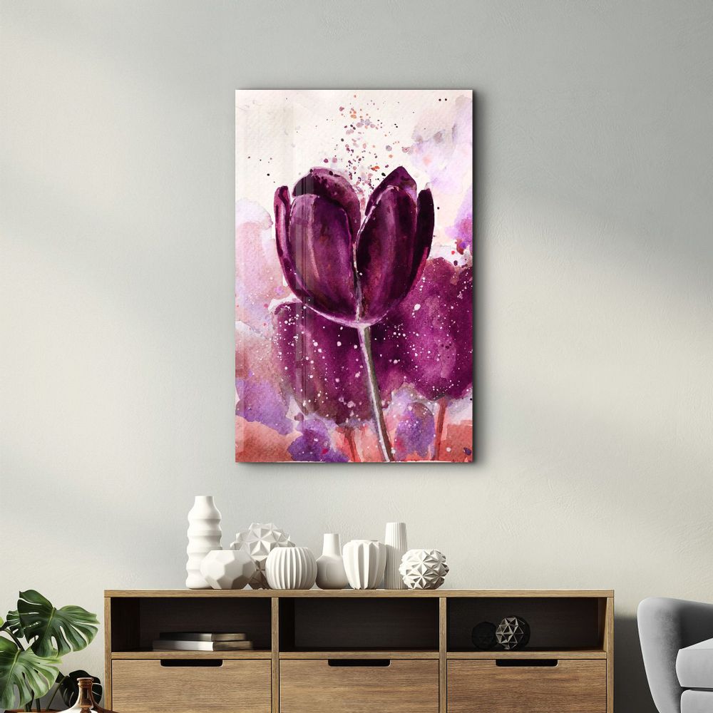 Autres décorations murales - A Master Of Still Life V2 | Glass Wall Art - ARTDESIGNA