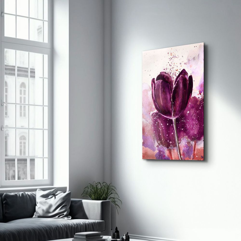 Autres décorations murales - A Master Of Still Life V2 | Glass Wall Art - ARTDESIGNA