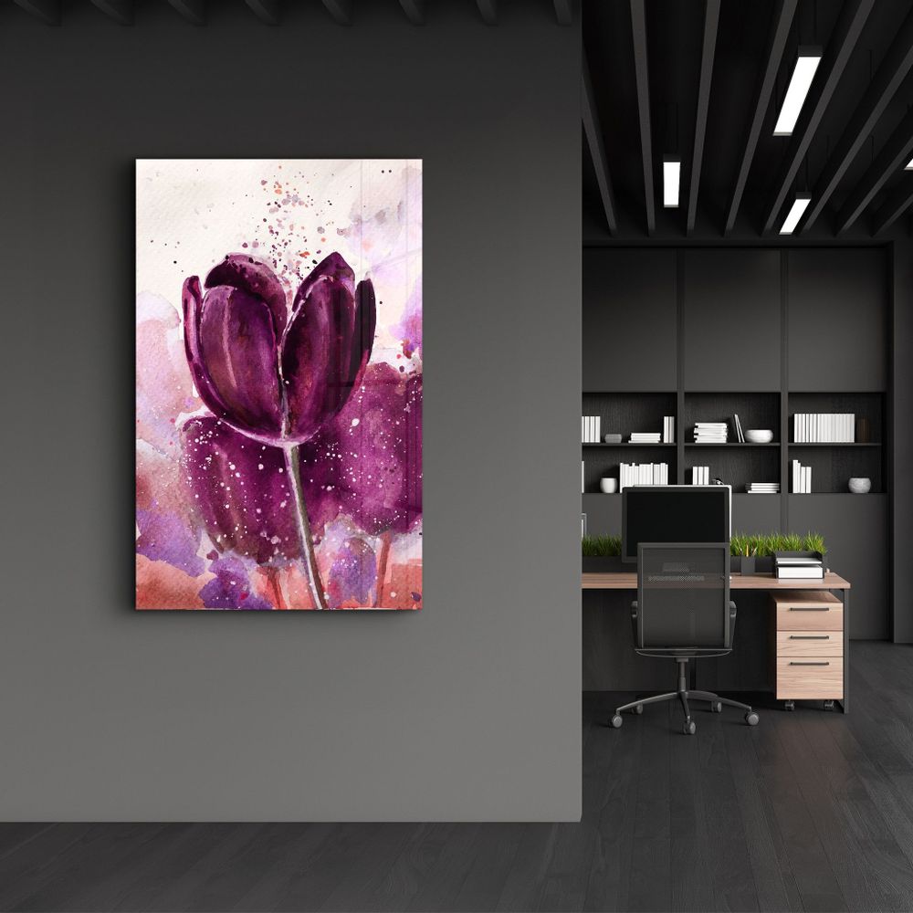 Autres décorations murales - A Master Of Still Life V2 | Glass Wall Art - ARTDESIGNA