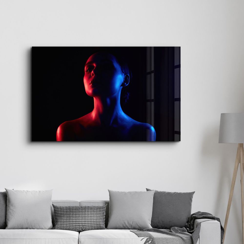 Autres décorations murales - Daring | Glass Wall Art - ARTDESIGNA