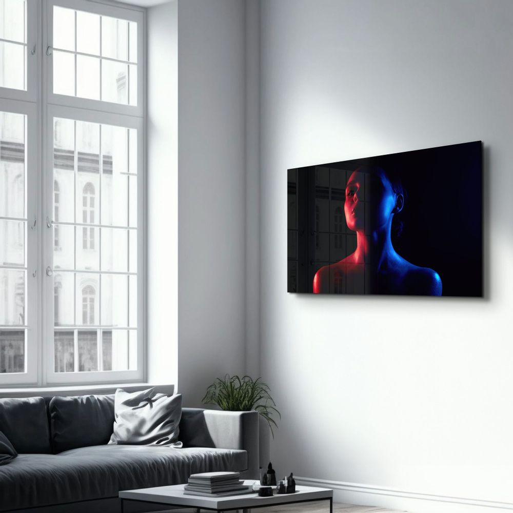 Autres décorations murales - Daring | Glass Wall Art - ARTDESIGNA