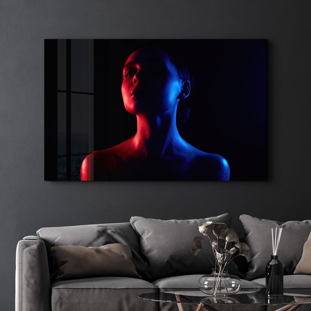 Autres décorations murales - Daring | Glass Wall Art - ARTDESIGNA