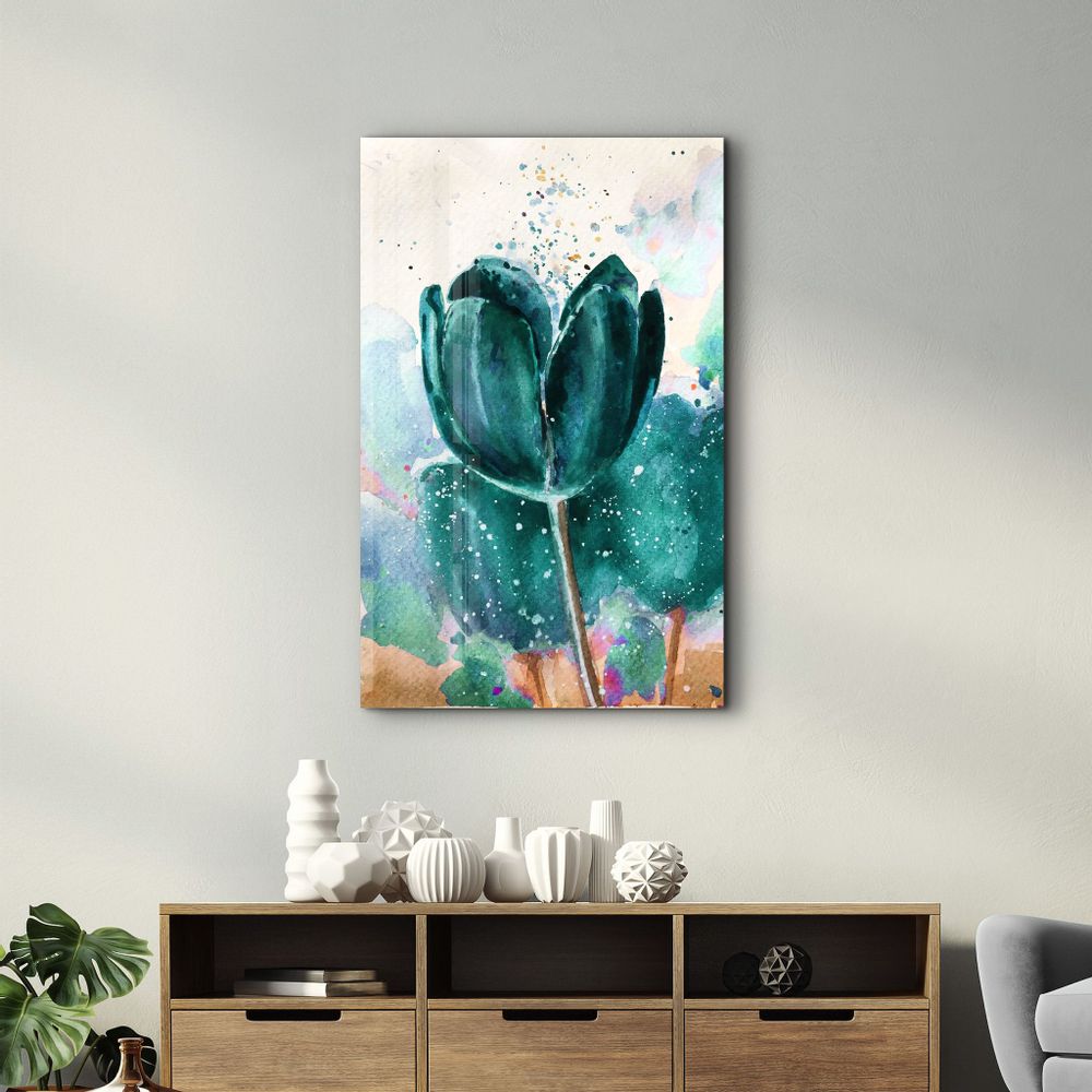 Other wall decoration - A Master Of Still Life V3 | Glass Wall Art - ARTDESIGNA