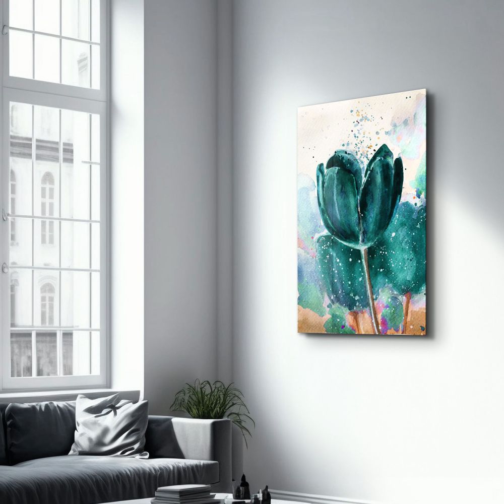 Other wall decoration - A Master Of Still Life V3 | Glass Wall Art - ARTDESIGNA
