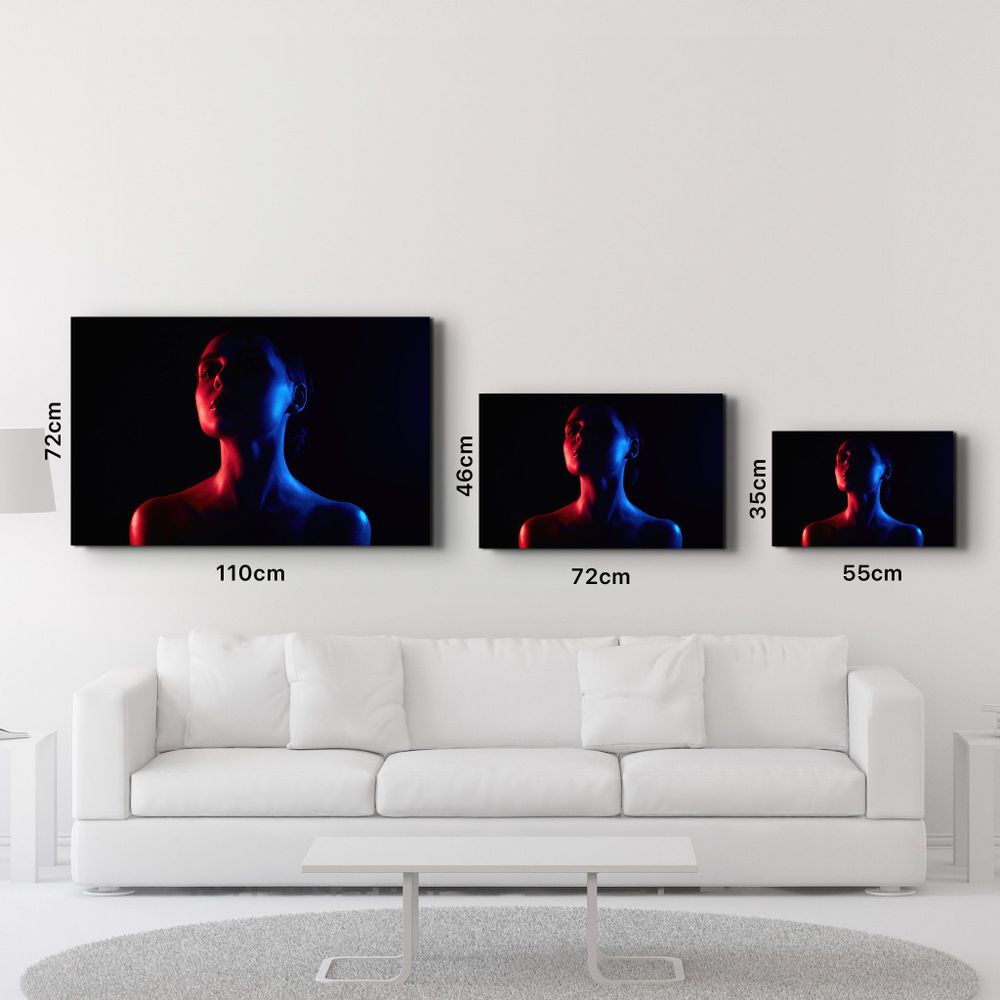 Autres décorations murales - Daring | Glass Wall Art - ARTDESIGNA