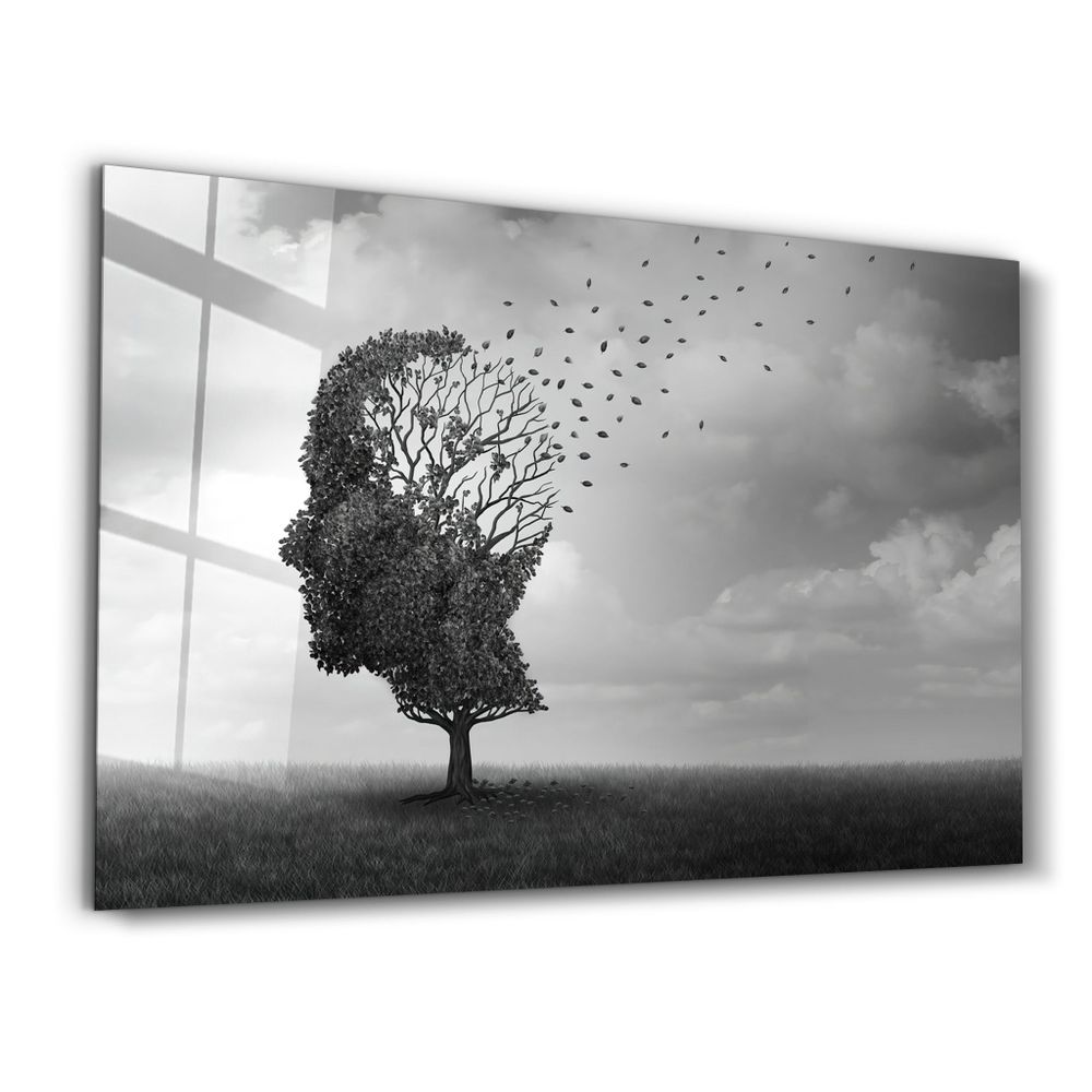 Other wall decoration - Forgetting Things | Glass Wall Art - ARTDESIGNA