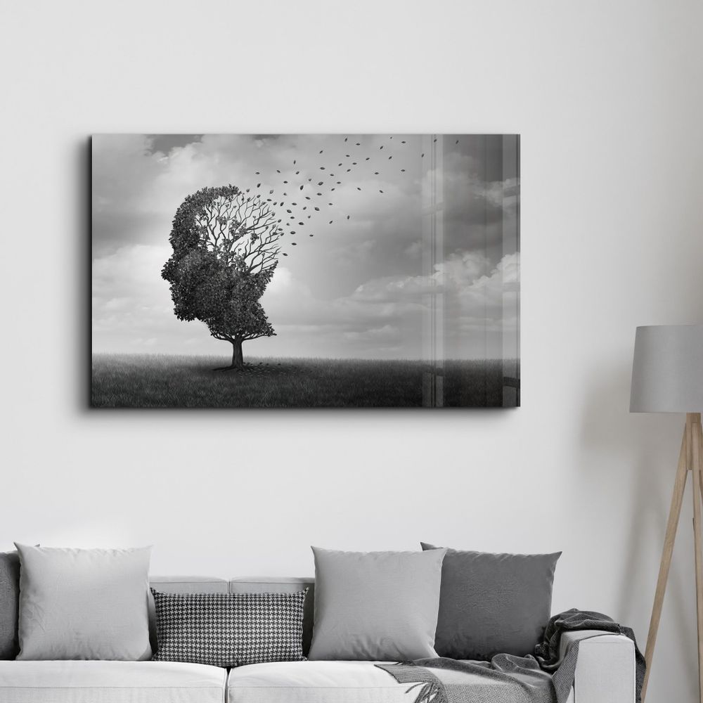 Other wall decoration - Forgetting Things | Glass Wall Art - ARTDESIGNA