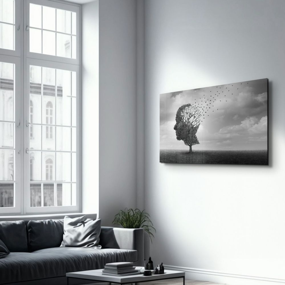 Other wall decoration - Forgetting Things | Glass Wall Art - ARTDESIGNA