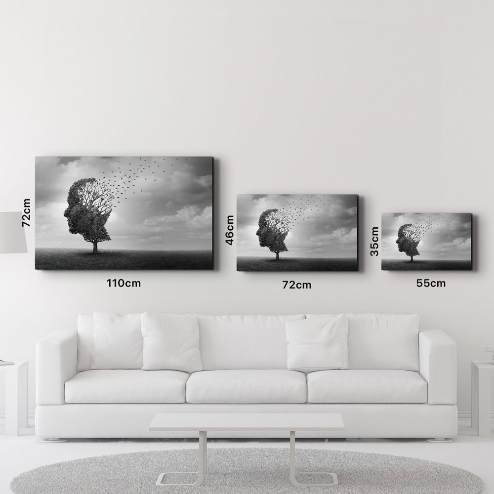 Other wall decoration - Forgetting Things | Glass Wall Art - ARTDESIGNA
