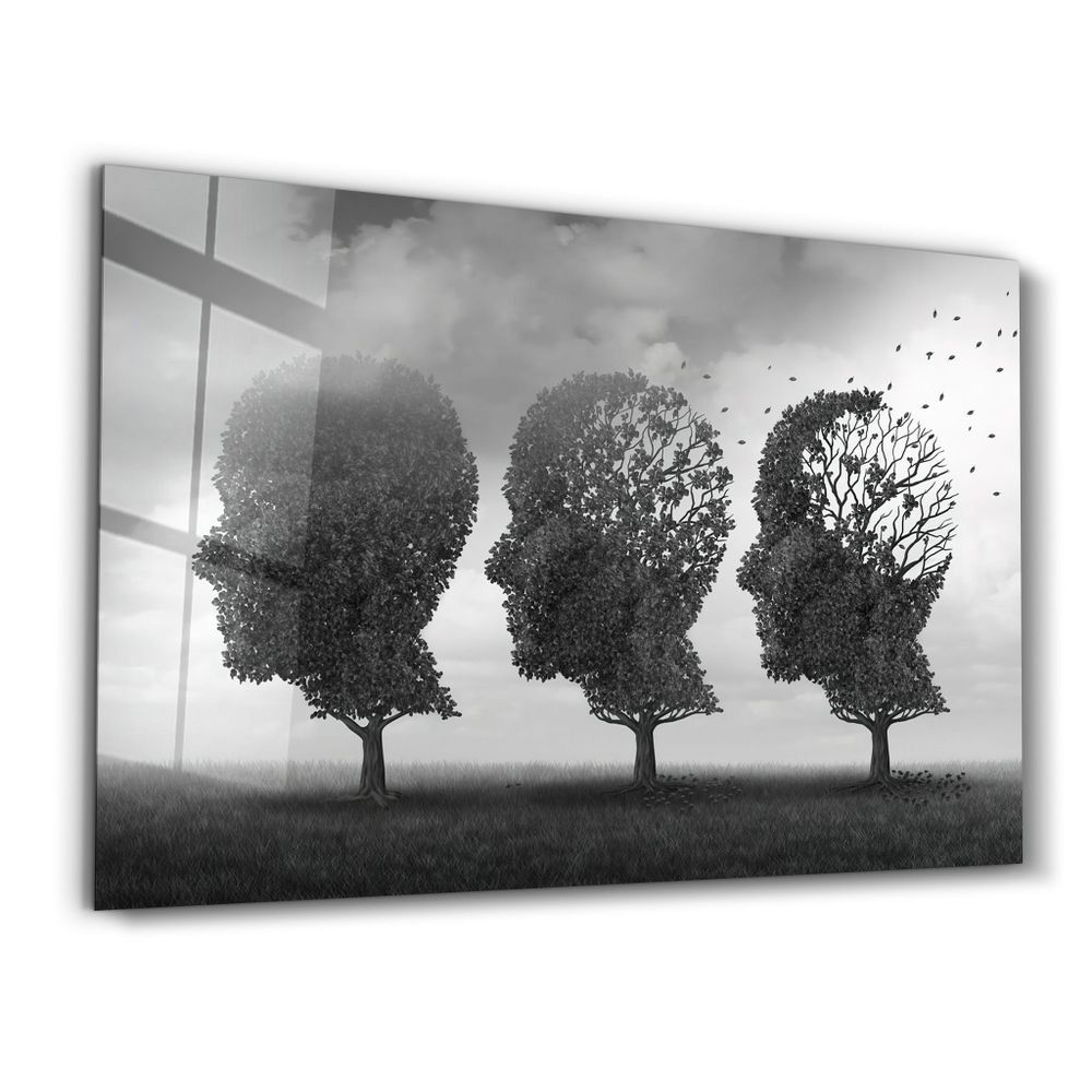 Autres décorations murales - A Phase Of Forgetting Things | Glass Wall Art - ARTDESIGNA