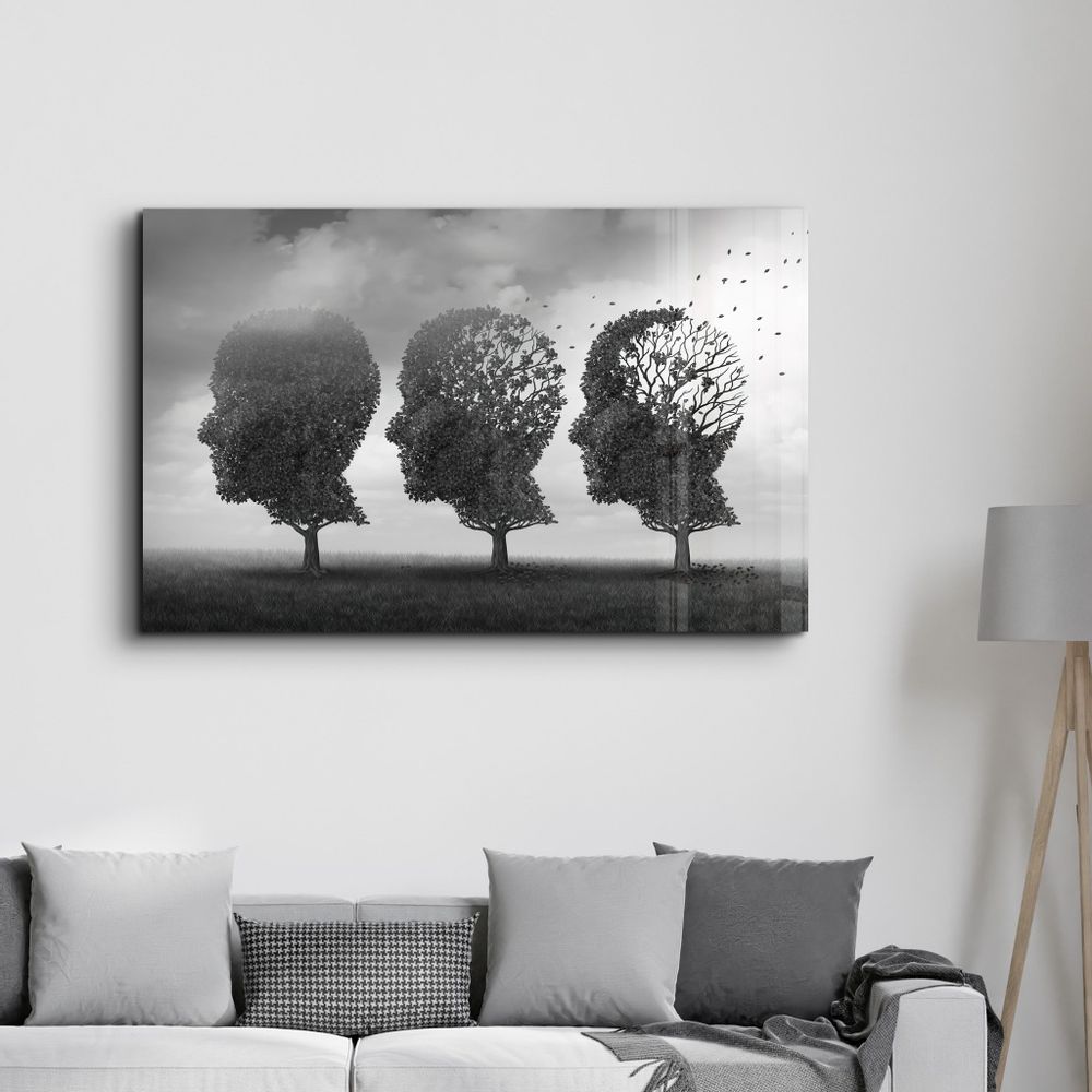 Autres décorations murales - A Phase Of Forgetting Things | Glass Wall Art - ARTDESIGNA