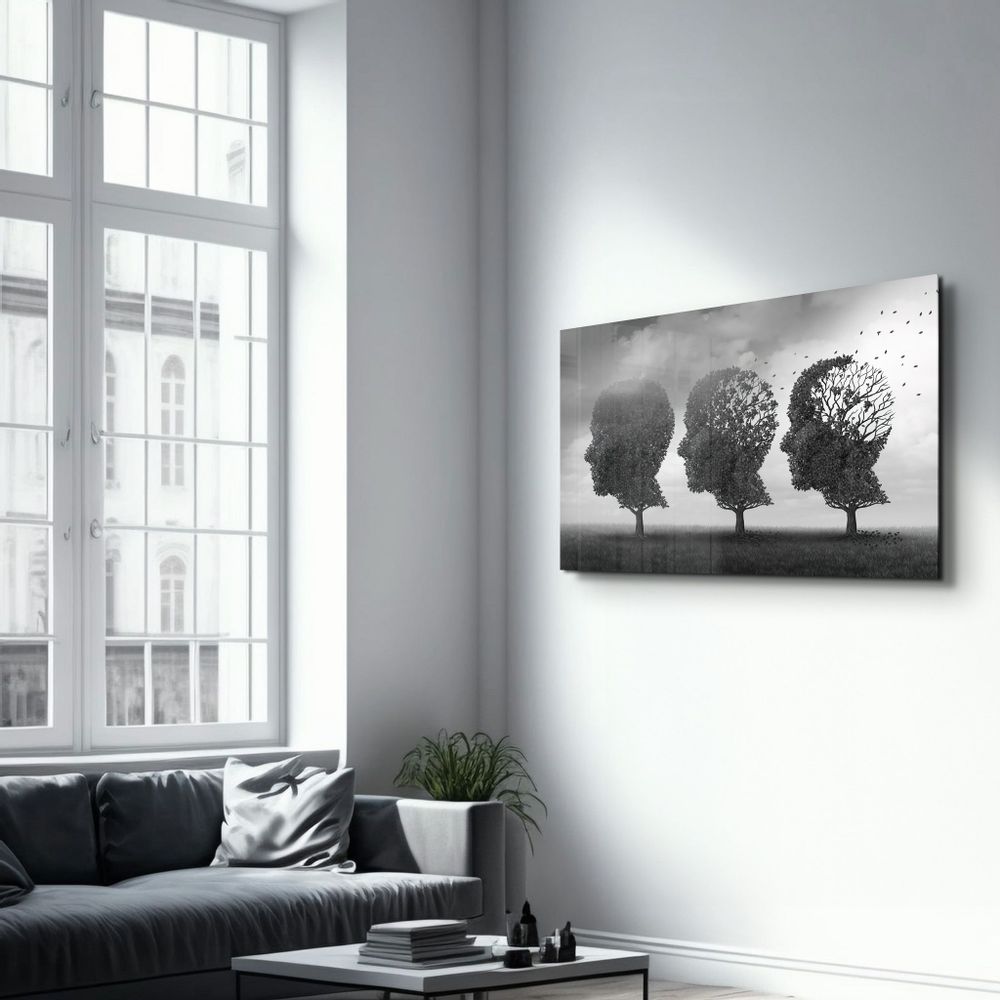 Autres décorations murales - A Phase Of Forgetting Things | Glass Wall Art - ARTDESIGNA