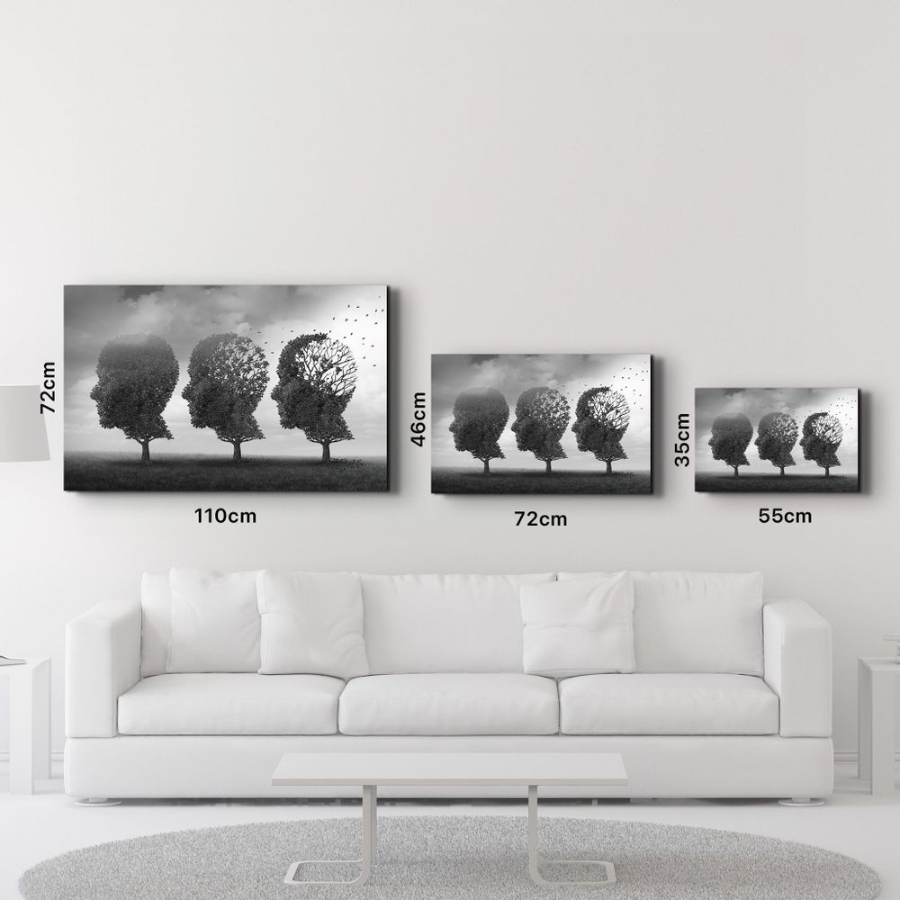 Autres décorations murales - A Phase Of Forgetting Things | Glass Wall Art - ARTDESIGNA