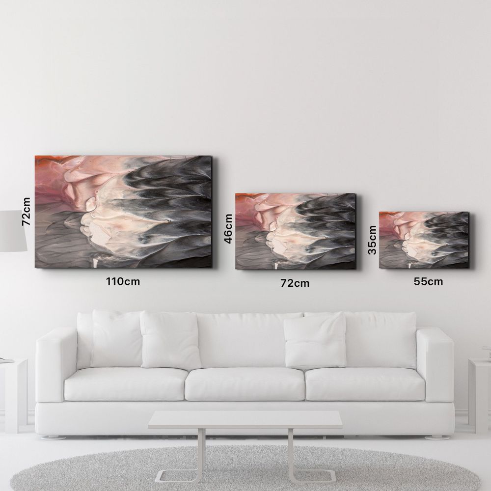 Other wall decoration - Abstract Pattern 8 | Glass Wall Art - ARTDESIGNA
