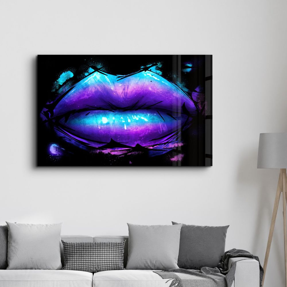 Other wall decoration - Trippy Vibes | Glass Wall Art - ARTDESIGNA