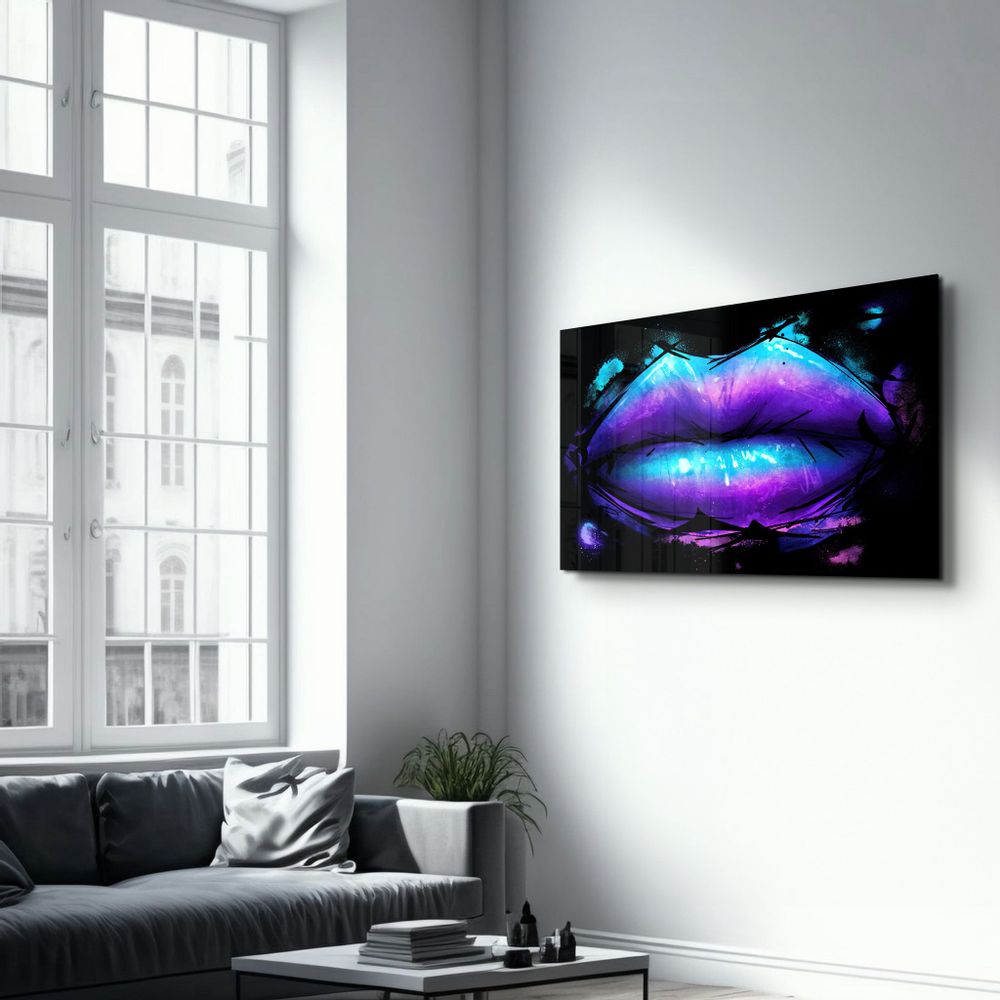 Other wall decoration - Trippy Vibes | Glass Wall Art - ARTDESIGNA