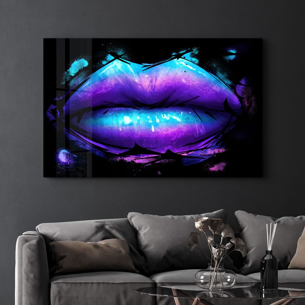 Other wall decoration - Trippy Vibes | Glass Wall Art - ARTDESIGNA