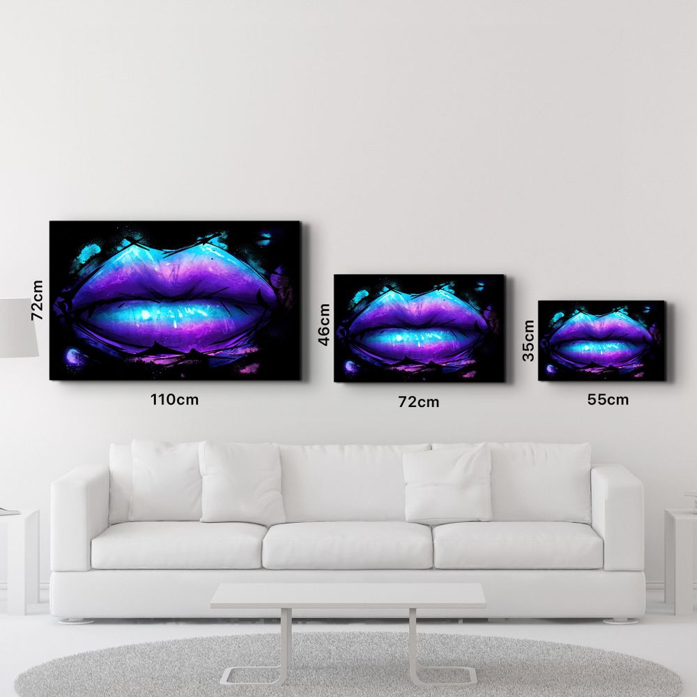 Other wall decoration - Trippy Vibes | Glass Wall Art - ARTDESIGNA