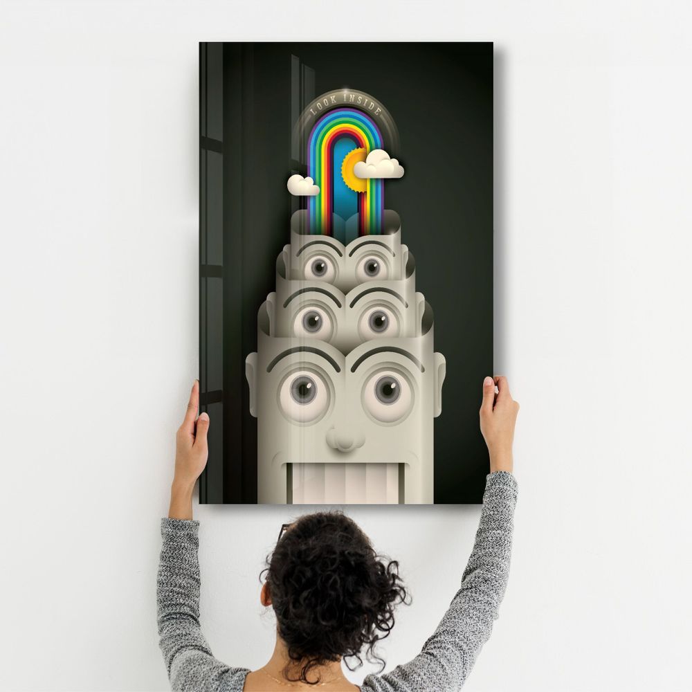 Other wall decoration - The Stage Of Hopes | Glass Wall Art - ARTDESIGNA