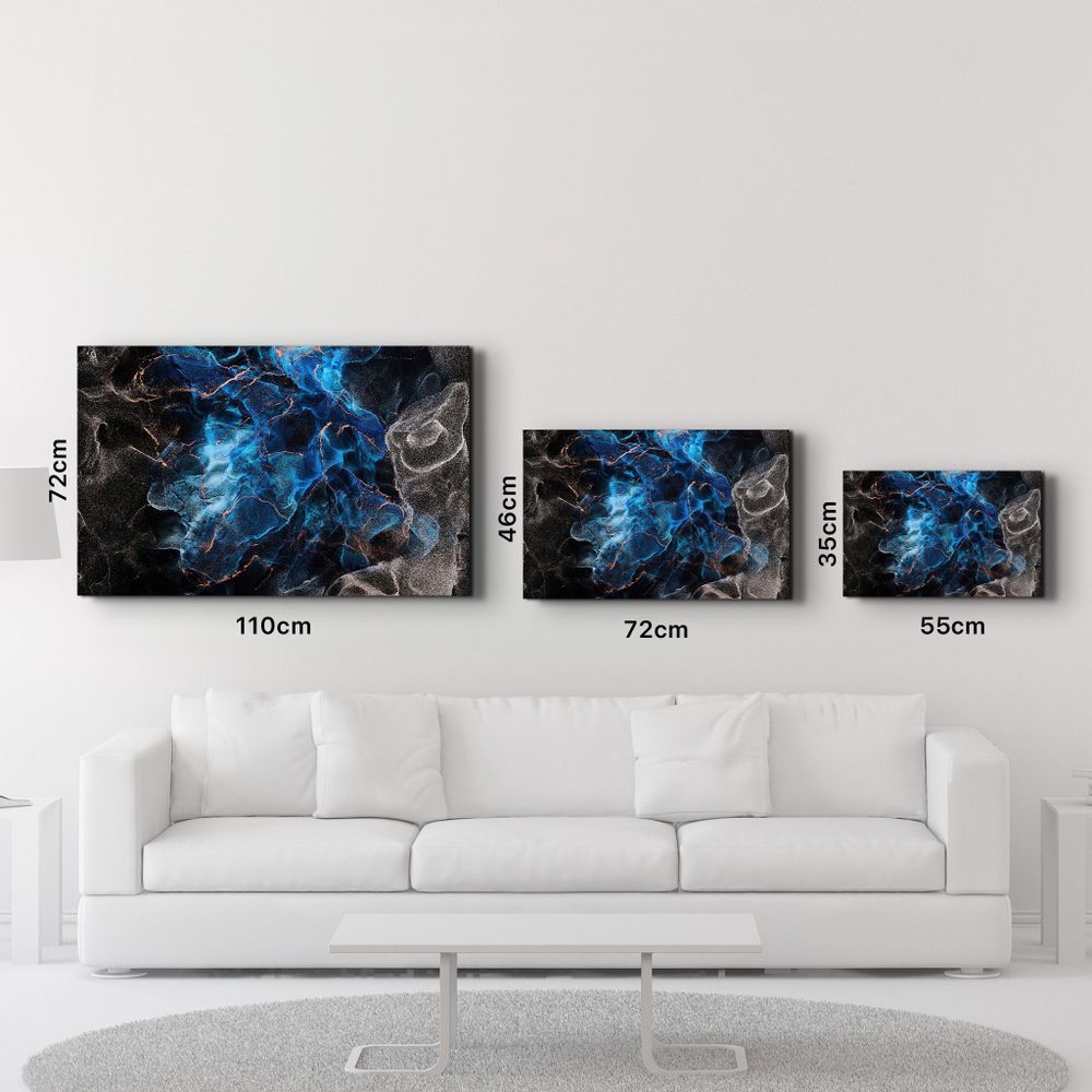 Autres décorations murales - Marble Design V1 | Glass Wall Art - ARTDESIGNA