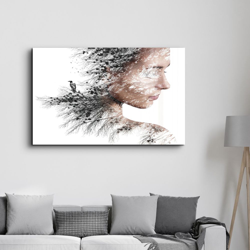Other wall decoration - Root | Glass Wall Art - ARTDESIGNA