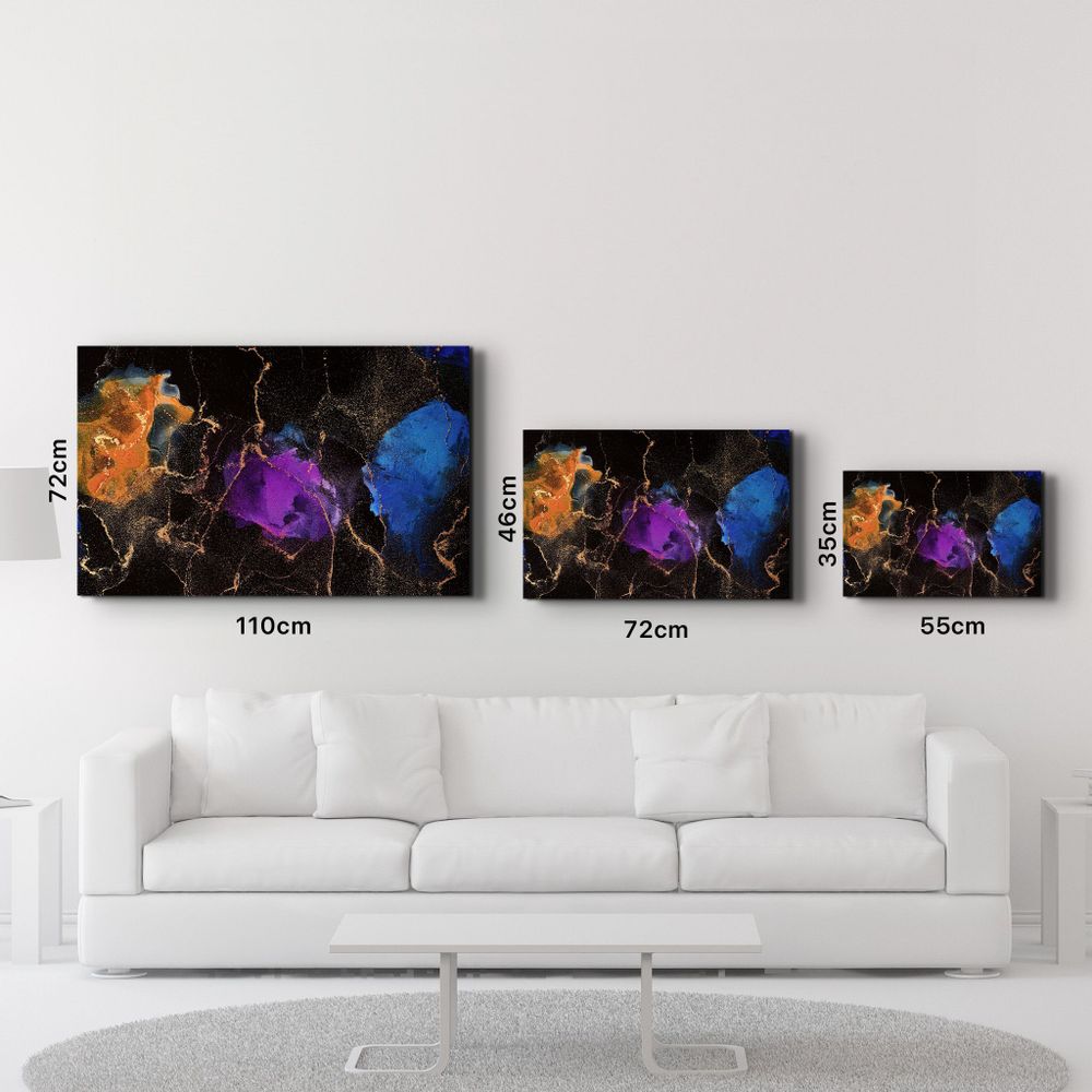 Autres décorations murales - Marble Design V3 | Glass Wall Art - ARTDESIGNA