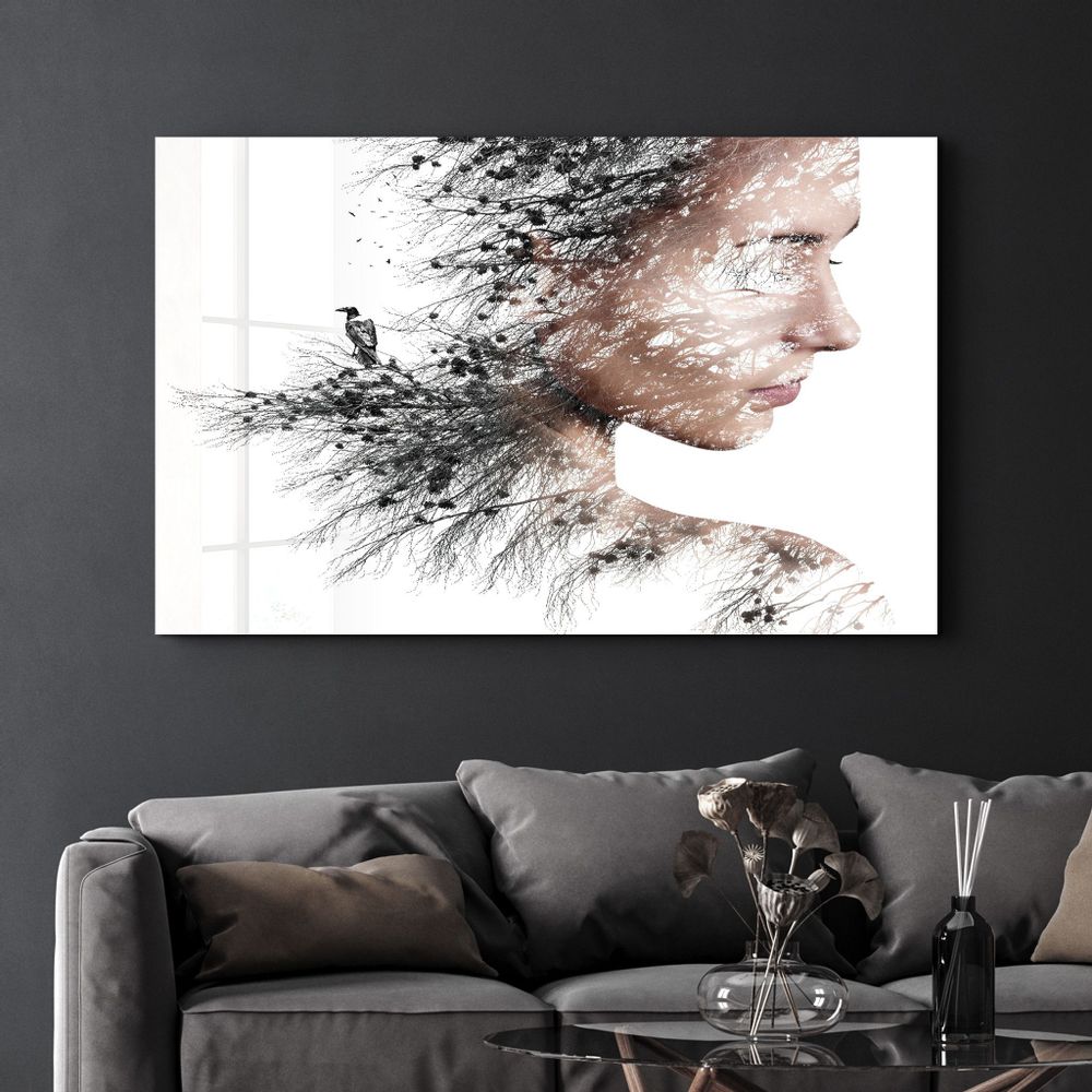 Other wall decoration - Root | Glass Wall Art - ARTDESIGNA