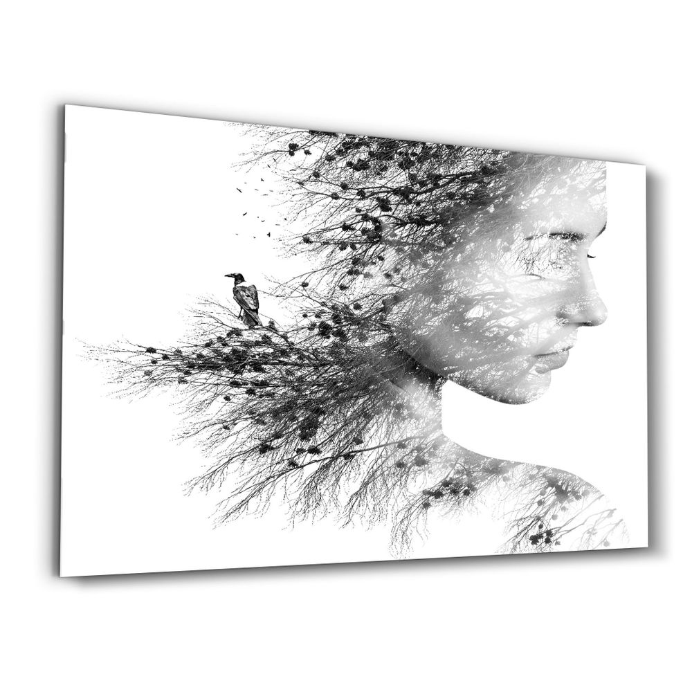 Autres décorations murales - Root V2 | Glass Wall Art - ARTDESIGNA