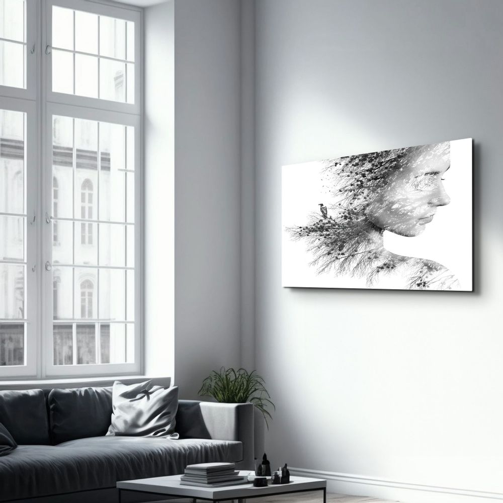 Autres décorations murales - Root V2 | Glass Wall Art - ARTDESIGNA