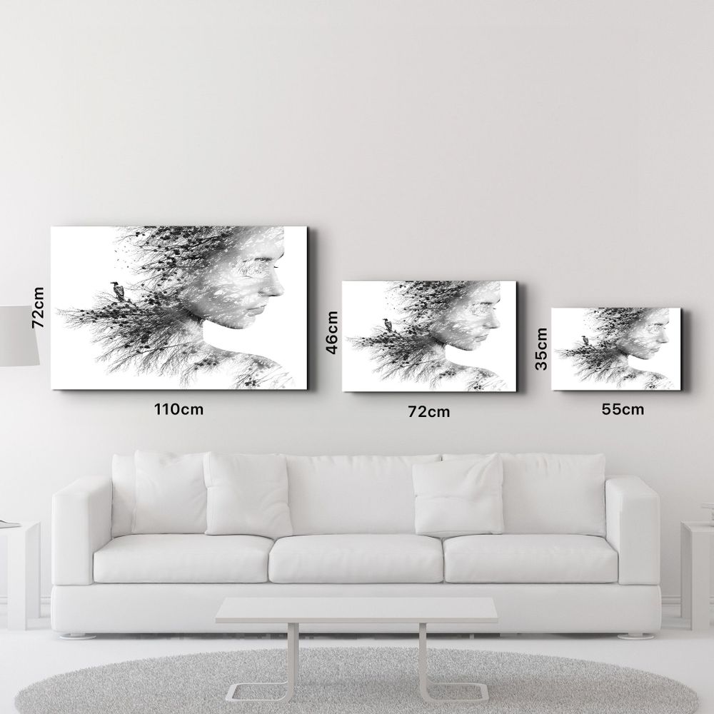 Autres décorations murales - Root V2 | Glass Wall Art - ARTDESIGNA