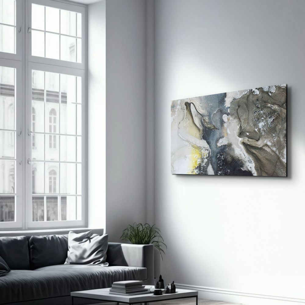 Other wall decoration - Dirty | Glass Wall Art - ARTDESIGNA