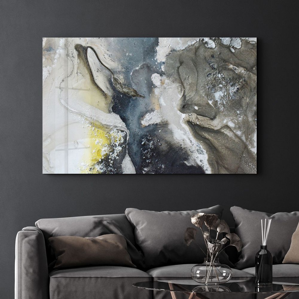 Other wall decoration - Dirty | Glass Wall Art - ARTDESIGNA
