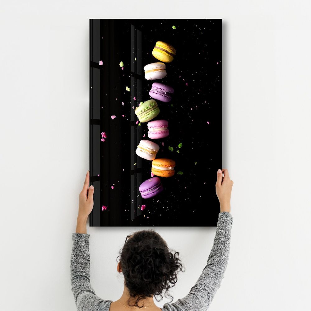 Other wall decoration - Macaroons | Glass Wall Art - ARTDESIGNA