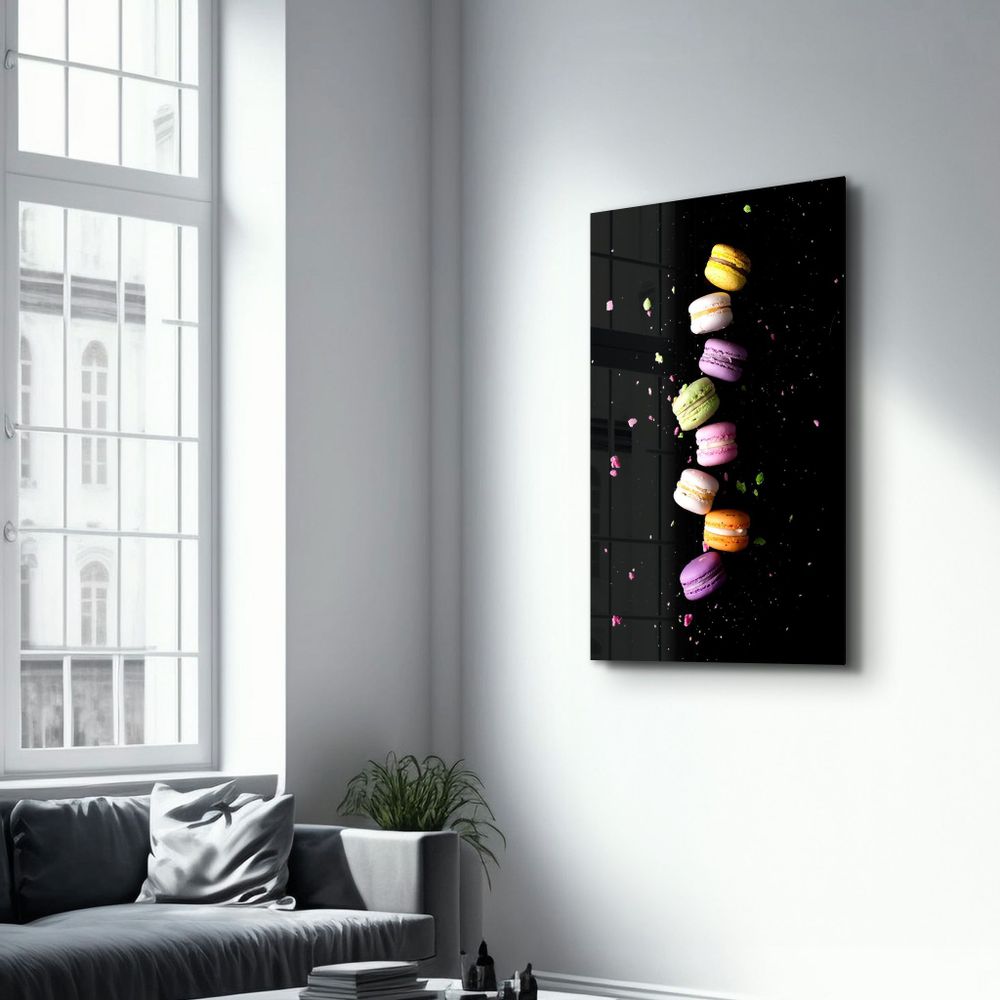 Other wall decoration - Macaroons | Glass Wall Art - ARTDESIGNA