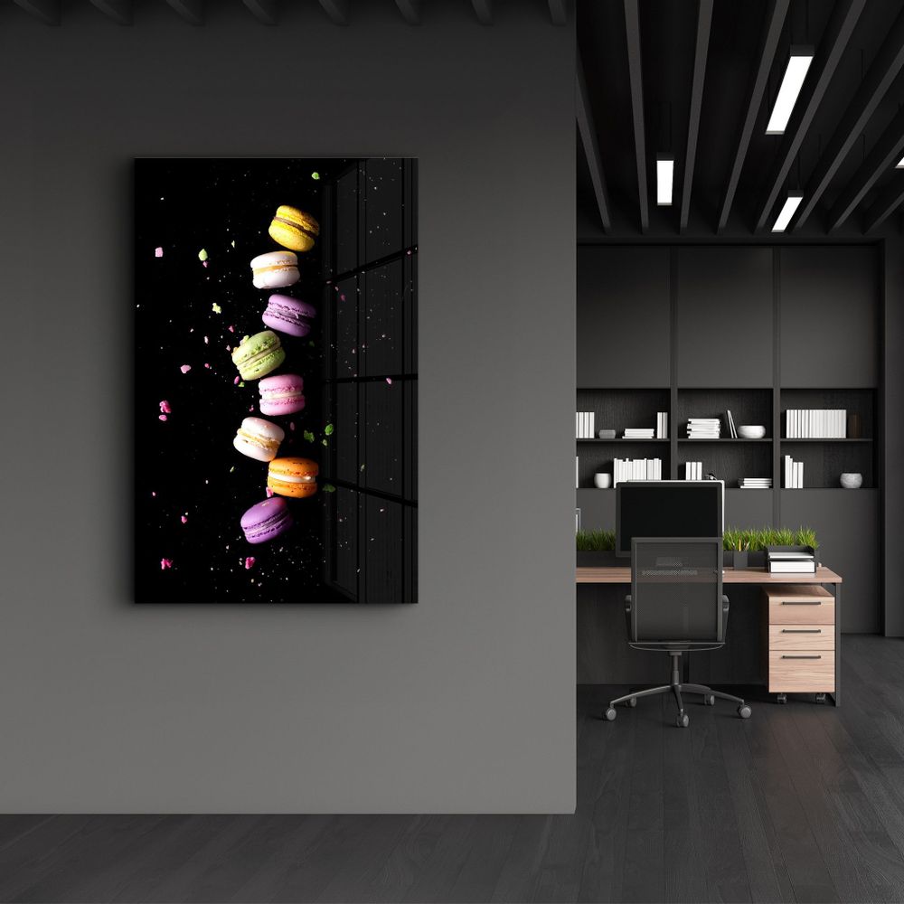 Other wall decoration - Macaroons | Glass Wall Art - ARTDESIGNA