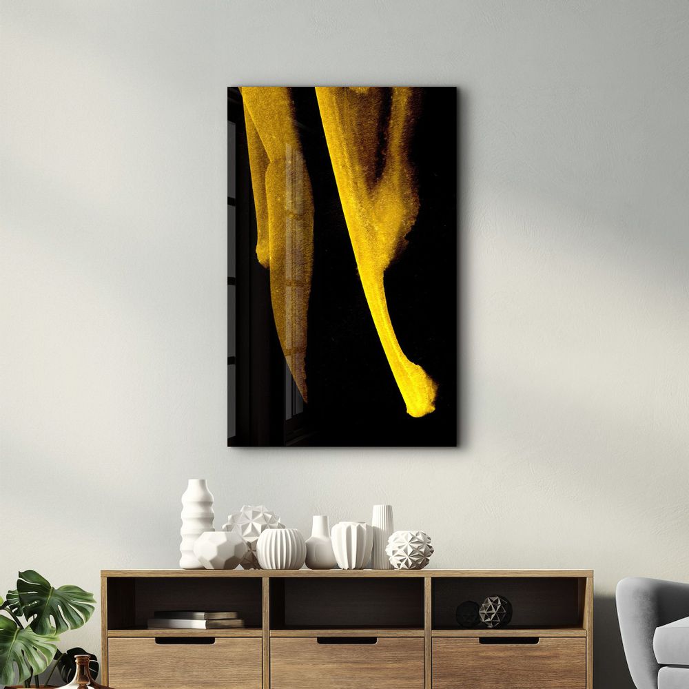 Autres décorations murales - Abstract Art 1 | Glass Wall Art - ARTDESIGNA