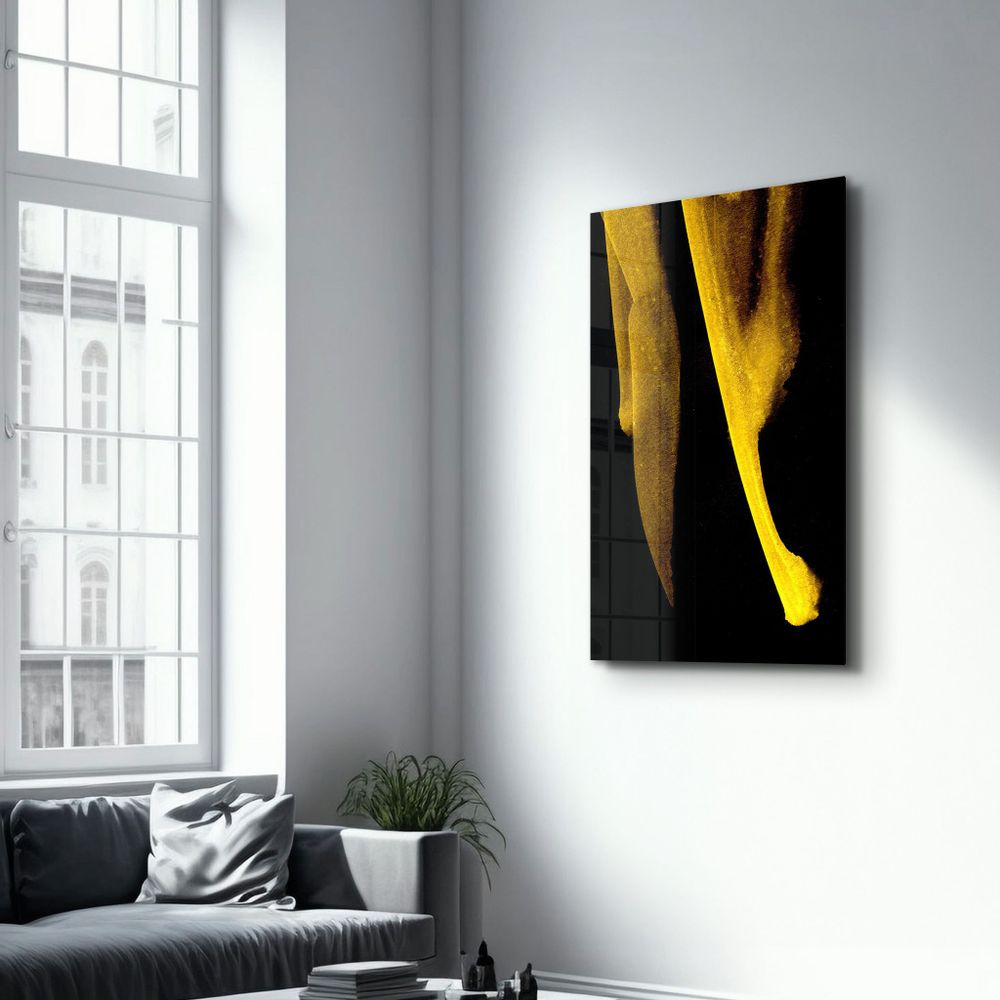 Autres décorations murales - Abstract Art 1 | Glass Wall Art - ARTDESIGNA