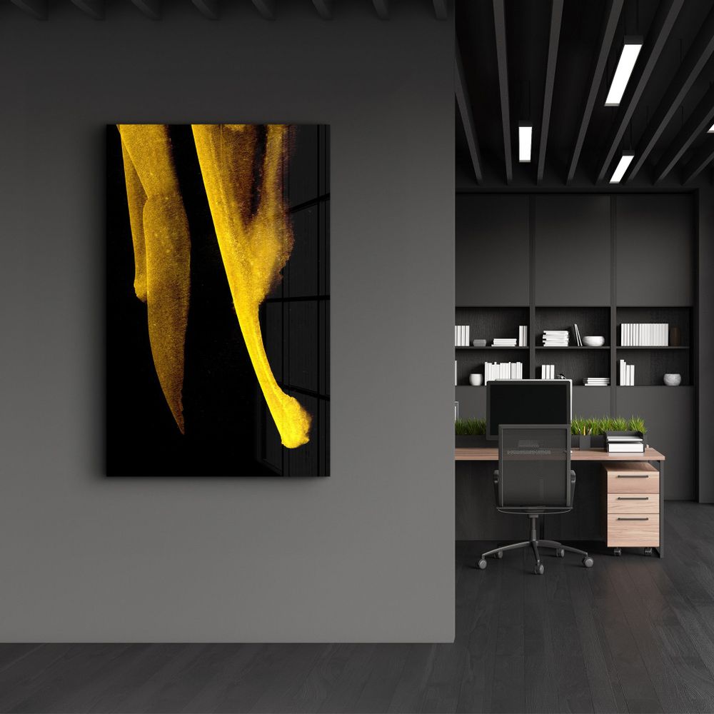 Autres décorations murales - Abstract Art 1 | Glass Wall Art - ARTDESIGNA