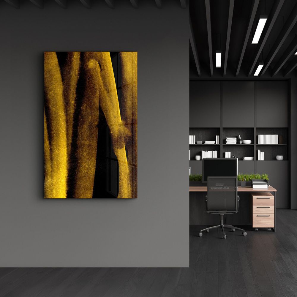 Autres décorations murales - Abstract Art 2 | Glass Wall Art - ARTDESIGNA
