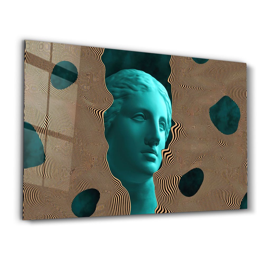 Other wall decoration - Modern Art 4 | Glass Wall Art - ARTDESIGNA