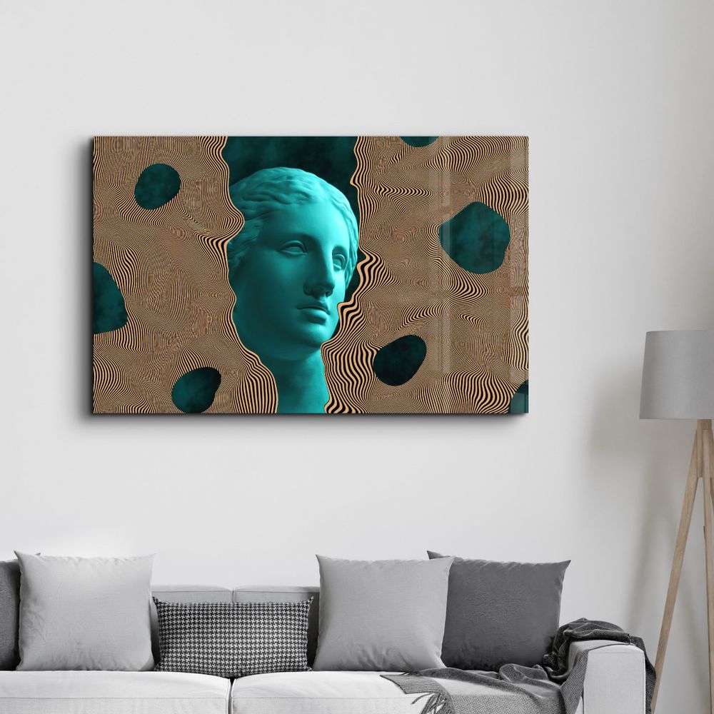 Other wall decoration - Modern Art 4 | Glass Wall Art - ARTDESIGNA