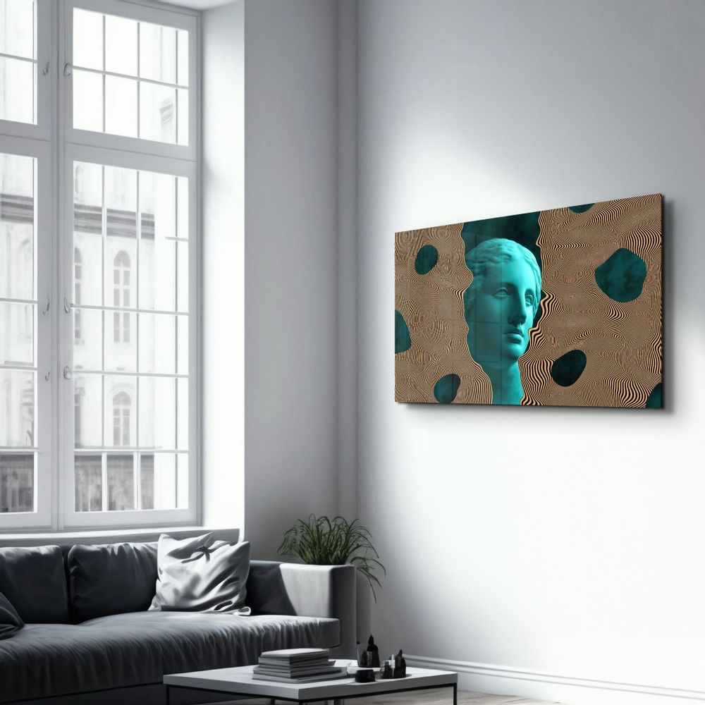 Other wall decoration - Modern Art 4 | Glass Wall Art - ARTDESIGNA