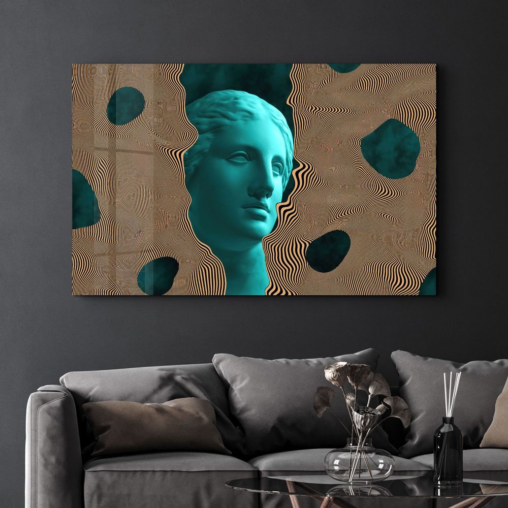 Other wall decoration - Modern Art 4 | Glass Wall Art - ARTDESIGNA