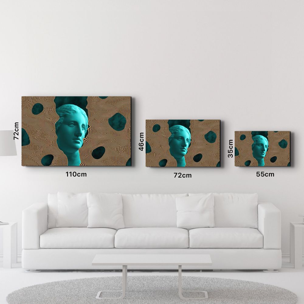 Other wall decoration - Modern Art 4 | Glass Wall Art - ARTDESIGNA