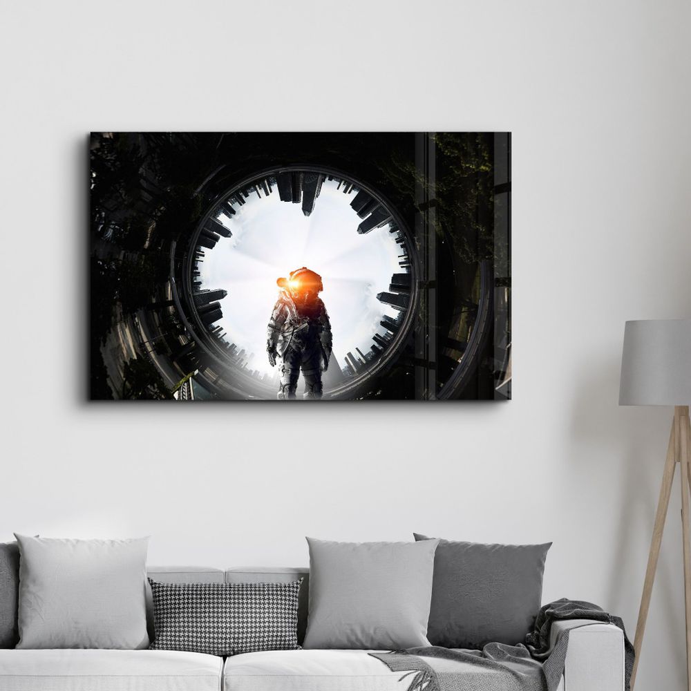 Other wall decoration - The New Era | Glass Wall Art - ARTDESIGNA