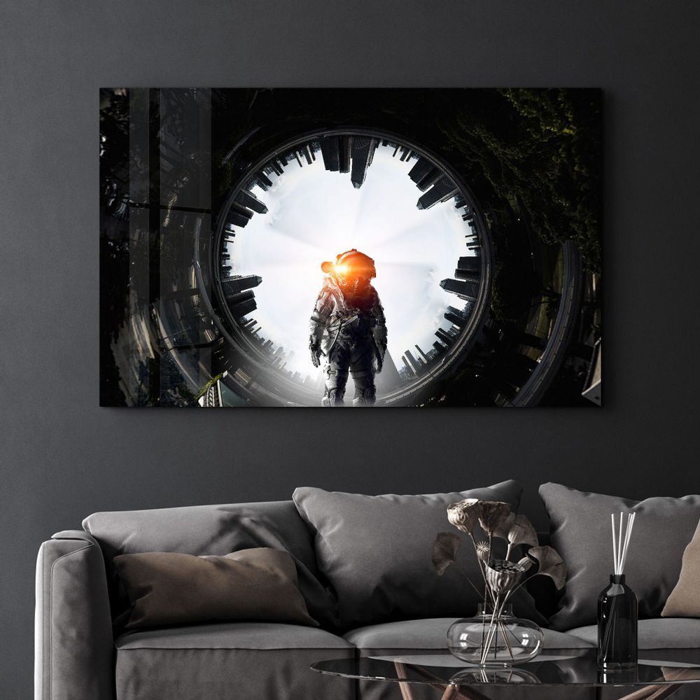 Other wall decoration - The New Era | Glass Wall Art - ARTDESIGNA
