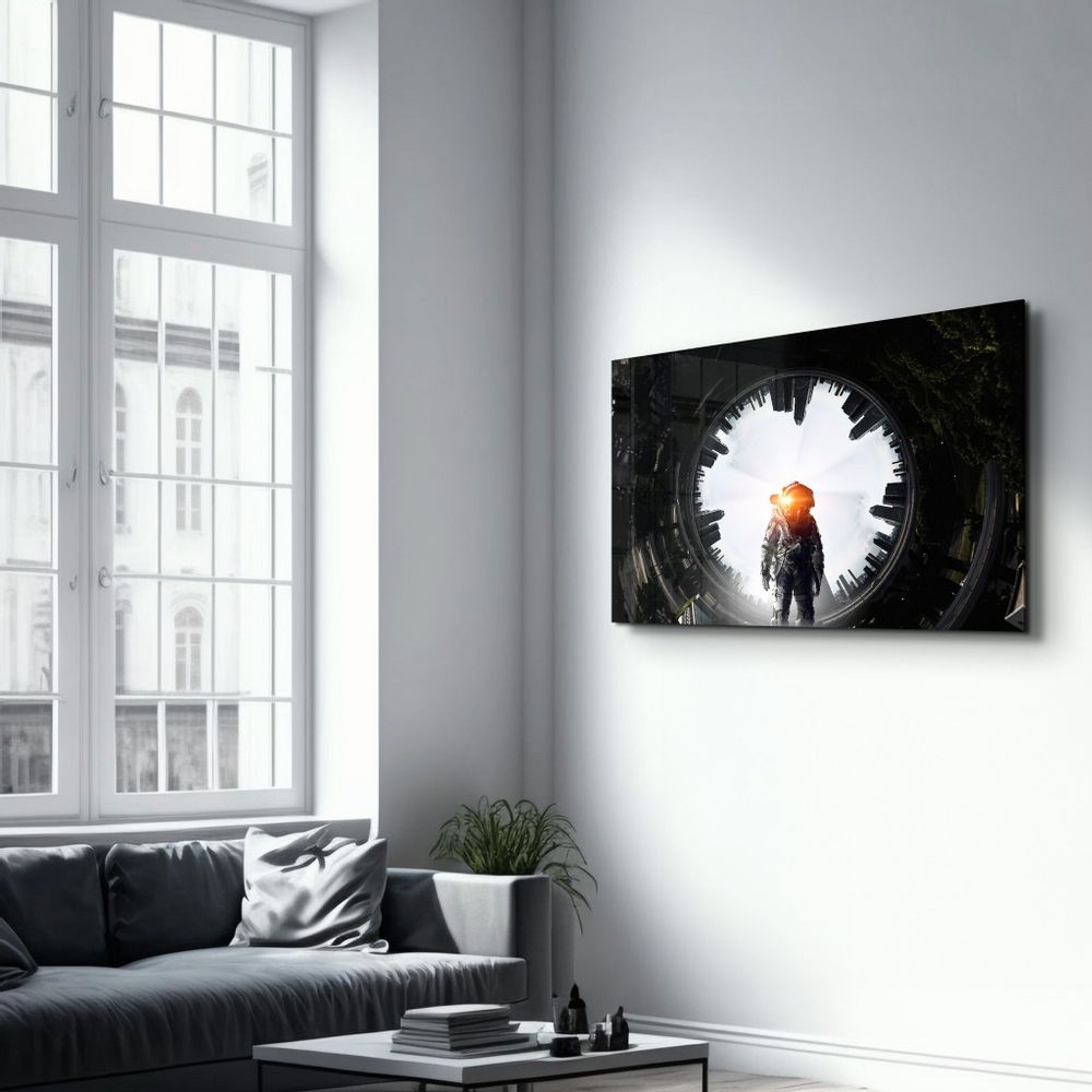 Other wall decoration - The New Era | Glass Wall Art - ARTDESIGNA