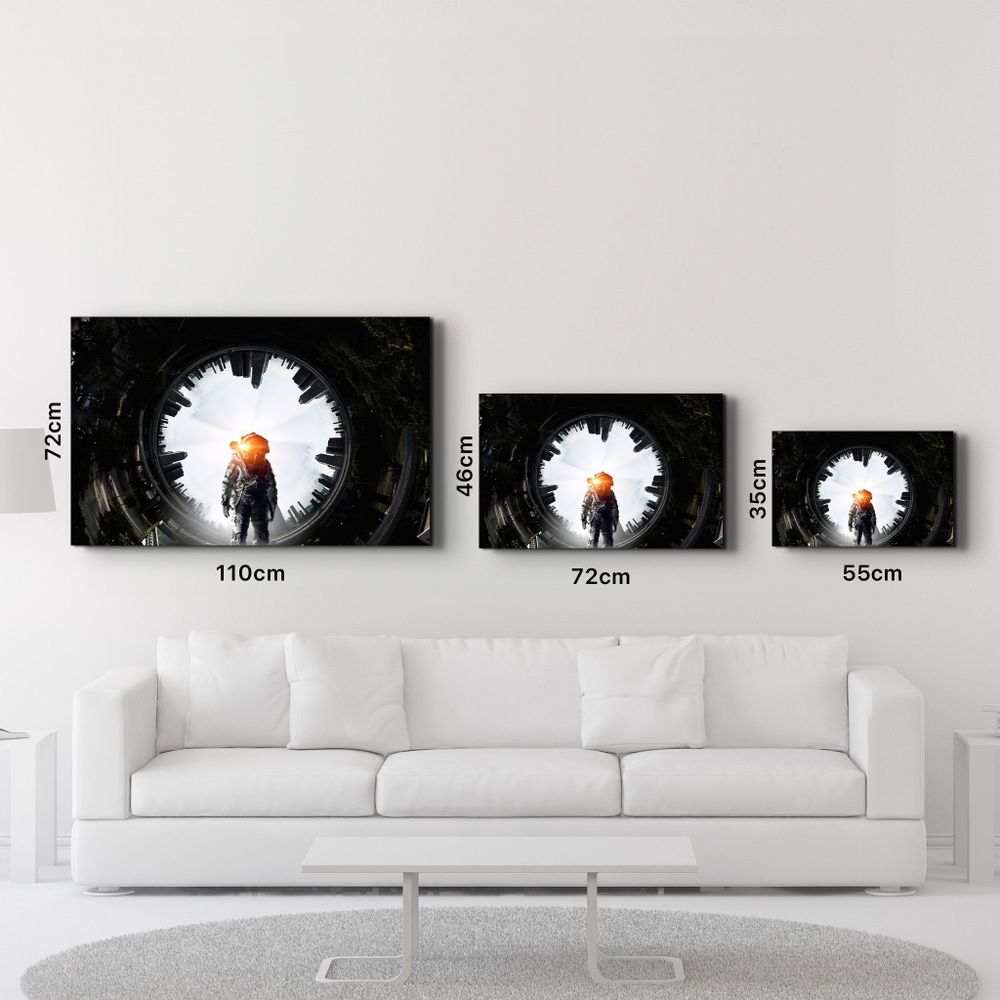 Other wall decoration - The New Era | Glass Wall Art - ARTDESIGNA